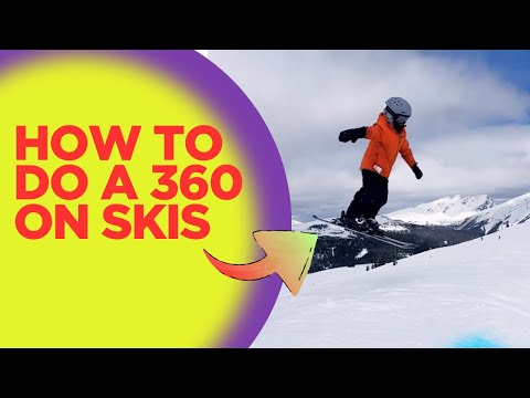 How To Do A 360 on Skis