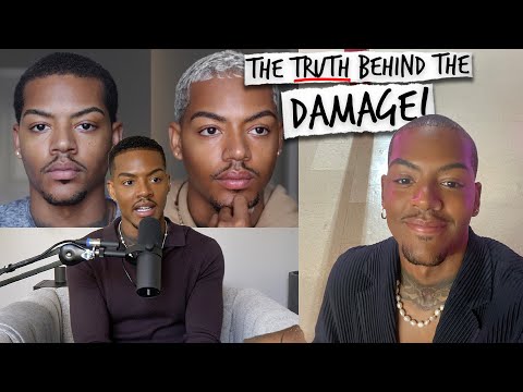 THE TRUTH! Why I Stopped Bleaching my Hair!! Death of the Platinum Blonde | Tarek Ali