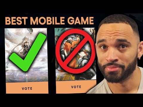 I Finally Voted For Mobile Game Of The Year.