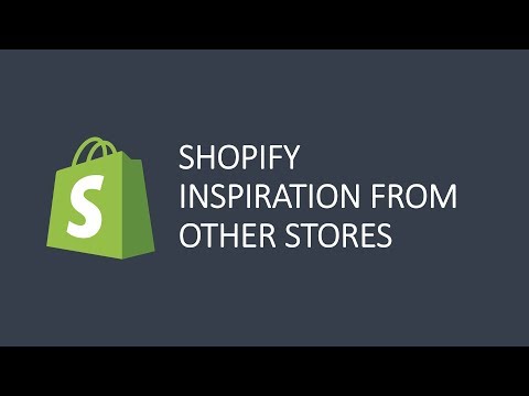 How to find Shopify store examples for your inspiration?