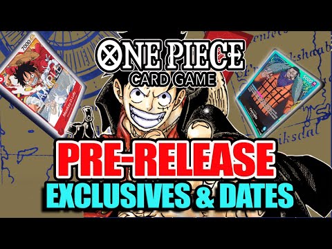 Pre-Release, Everything You Need to Know - One Piece Card Game