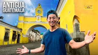 I visit Antigua, Guatemala 🇬🇹  #1 on National Geographic’s list of world’s must-see places