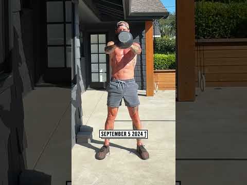 Kettlebell Swing Before & After