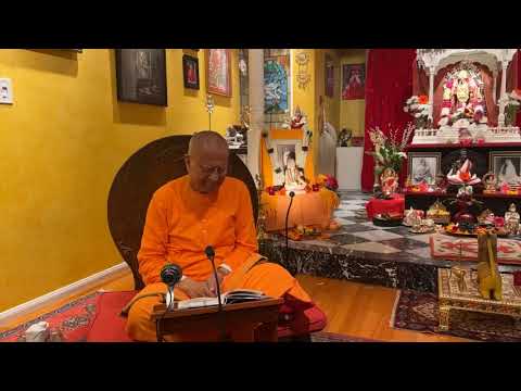 Satsang with Swami Chetanananda: "Meditations on Holy Mother (part 3)