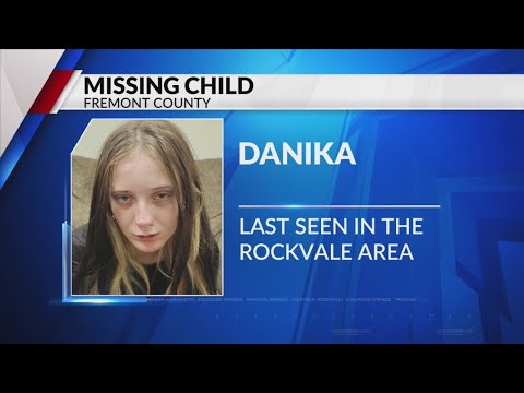 Girl missing from Fremont County