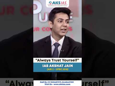 Learn how IAS Akshat Jain's internships shaped his UPSC journey#upsc #aksias #iascoaching