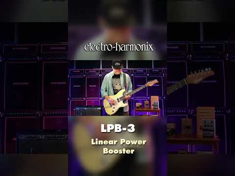 EHX LPB-3 Overdrive Pedal Demo