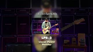 EHX LPB-3 Overdrive Pedal Demo