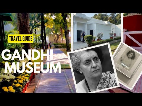 A tour to Indira Gandhi Mueseum , New Delhi | Gandhi House | Delhi Trip #indiragandhi #museum #delhi