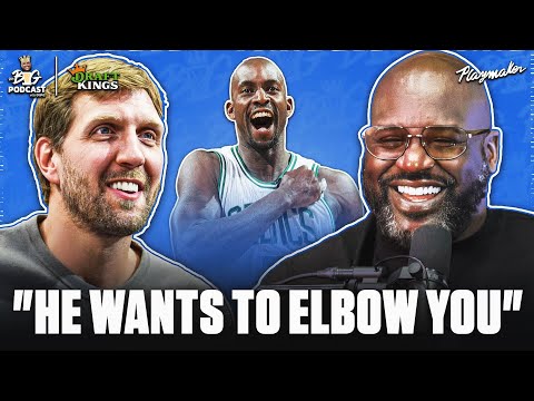 Dirk nowitzki tells us how it was playing against Kevin Garnett