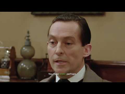 Jeremy Brett as Sherlock Holmes