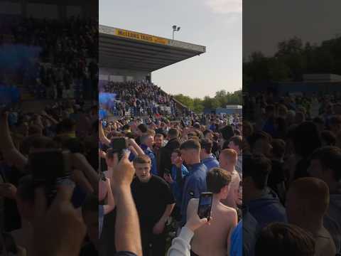 Stranraer FC win the playoff final against East Kilbride #shorts #football