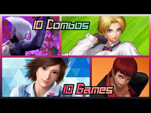 10 Combos From 10 Fighting Games #3 😌😎🤪