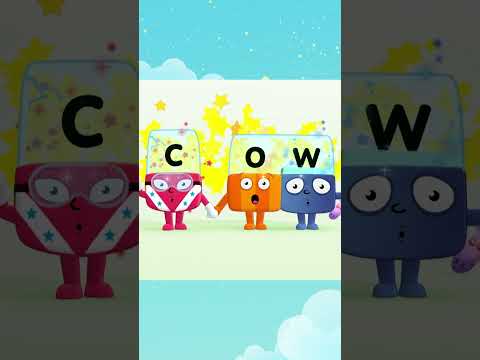 Let's Spell 'COWBOY'! 🤠 | Learn to Spell | @officialalphablocks  #shorts