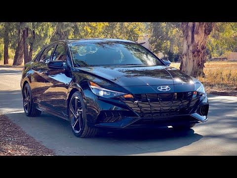 Hyundai Elantra N-Line Exhaust & Engine Sound ASMR