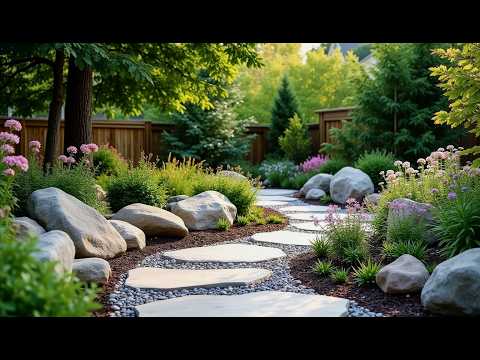 Large Rock Landscaping Ideas to Elevate Your Outdoor Space | From Drab to Fab