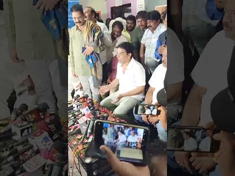 తెలుగు ఫిలిం చాంబర్ ప్రొడ్యూసర్స్ ఎలక్షన్స్ లో అధ్యక్షుడిగా గెలిచిన  దిల్ రాజు గారు #dilraju #film