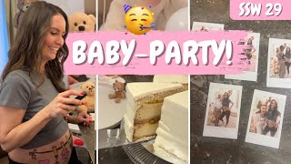 Hebamme Laura: Die schönsten Ideen für eure Babyparty 🎉🤰✨