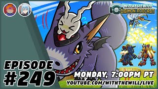 With the Will Podcast Episode #249- 2025 is a Go! (New Year's, Cards, Digimon Con, & More!)