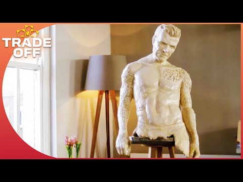 A Life Sized David Beckham Sculpture And A Rare Porsche Find | Posh Pawn | Trade Off