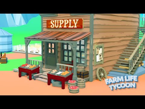 Building My Own FARM BUSINESS in Roblox Farm||★Farm Life Tycoon★ Time Lapse Complete Game in 11 Mins