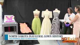 ND Today: Heritage Center Inaugural Gowns of the Past