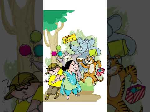 Cover in Process: Shambu's Birthday Party