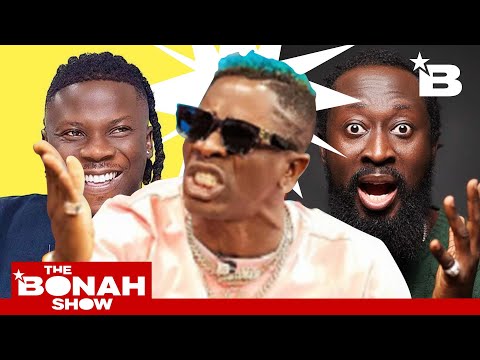 Stonebwoy Sparks Vawulence, Calls Shatta Wale a 'Big Mouth' & 'Settings Man'! 😱🔥