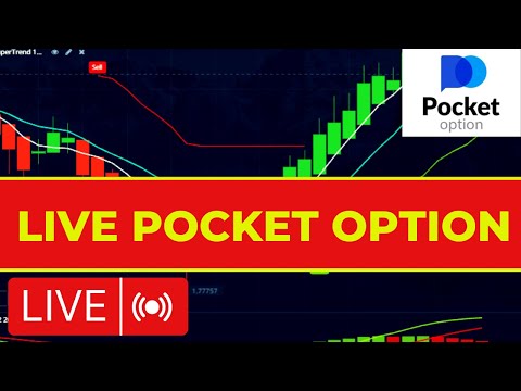 🔴 Live Pocket Option Trading | Live Trading on Pocket Option | POCKET OPTION LIVE TRADING