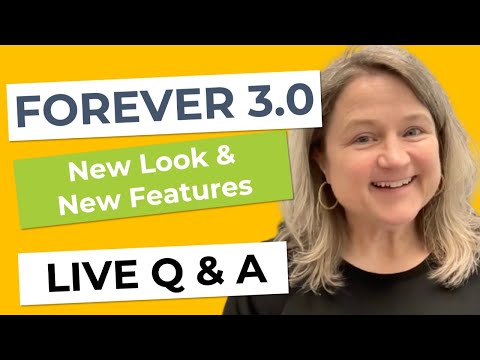 FOREVER 3.0 Releases Thursday 9/26 - LIVE REVIEW!