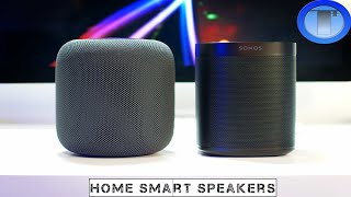 5 Best Smart Speakers To Have --Top Home Voice Assistants In 2018