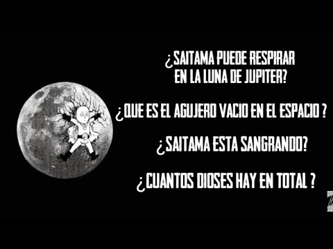 One Punch Man 212: Preguntas y Respuestas |¿Saitama puede respirar en el espacio?Cuántos dioses hay?