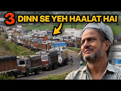 Why are Truck Drivers STUCK at Delhi border?