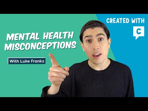 Mental health misconceptions | with Luke Franks | Childline