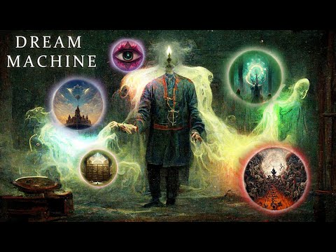 Creating Images from Mind /DREAM MACHINE!/Ancient Tech from Atlantis/Occult Powers