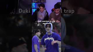 Duki reacciona al trap mexa #duki #dukissj #duko #trap #trapmexa