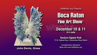 Boca Raton Fine Art Show - Dec 10 & 11 - downtown Boca Raton