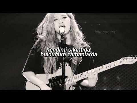 ROSÉ | Let it be [Türkçe Çeviri] // the beatles cover