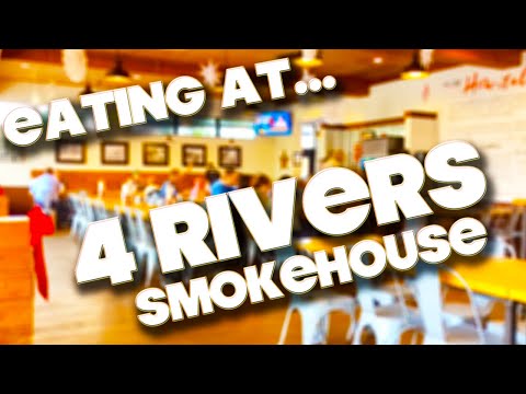 EATING AT - 4 RIVERS SMOKEHOUSE