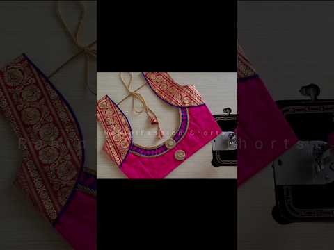 Blouse lace design cutting and stitching #shorts #shortsvideo  @RohiniFashionShorts