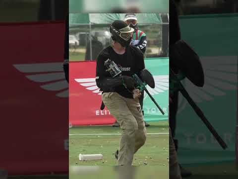 Sideline coaching from Nick Leival and The Magnificents | Paintball 1vs1| Hormesis Joust #shorts