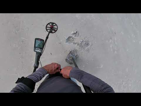 Beach Metal Detecting Florida with the Equinox 800