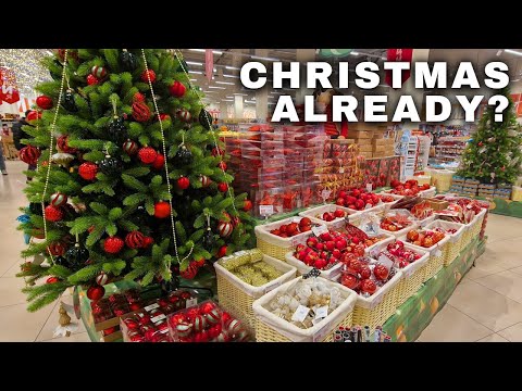 Russian Christmas Decoration Shopping in 2024