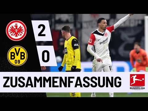 Eintracht Frankfurt - Dortmund | 2-0 | Highlights | Bundesliga 2024-25 | frankfurt dortmund