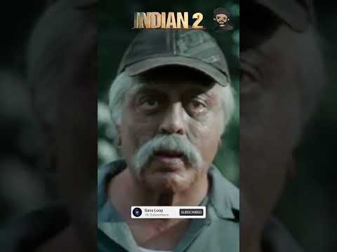 Indian 2 | Come Back Indian  | FDFS Experience in UK 🎥🤬| Kamala Hasan| Sidharth | SansLoop |#shorts