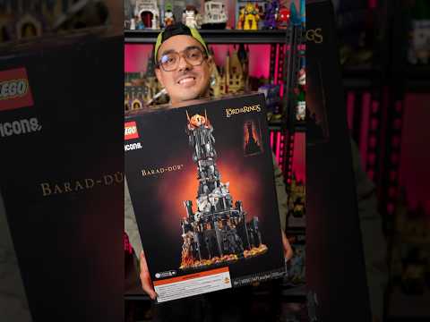 Me regalaron Barad-dur #afol #lego #legostoresmx