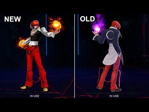 IORI YAGAMI 2020 VS IORI YAGAMI 2023