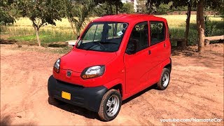 Bajaj Qute RE60 CNG/Petrol 2019 | Real-life review