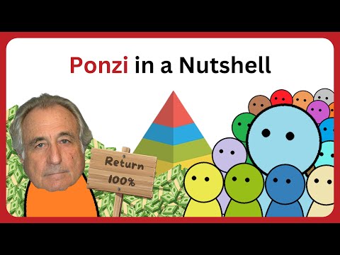 How Ponzi Scheme Works?