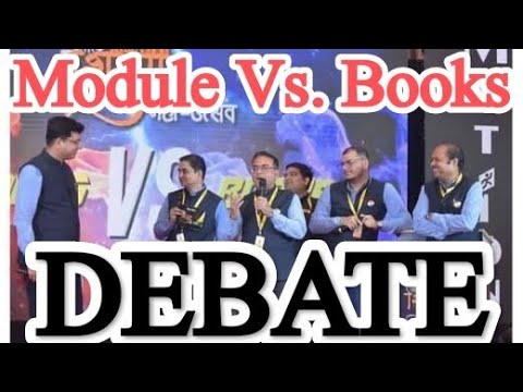 Books vs. Module | Which is the best companion?